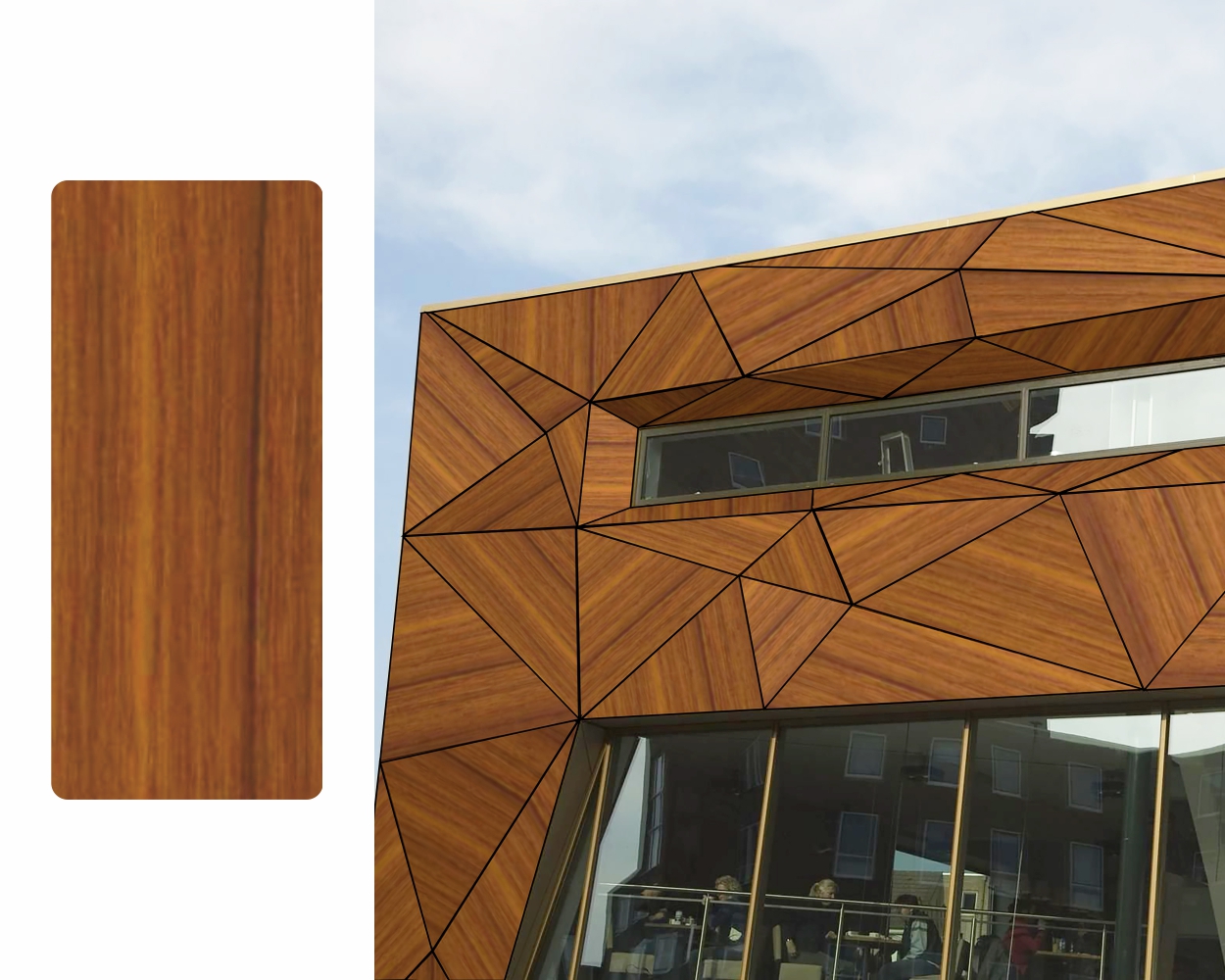 Natural Teak
